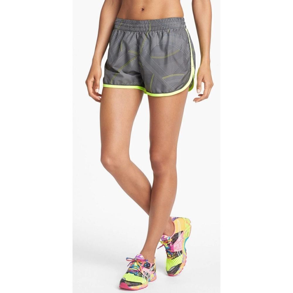 Under Armour Great Escape Printed Running Shorts sz S